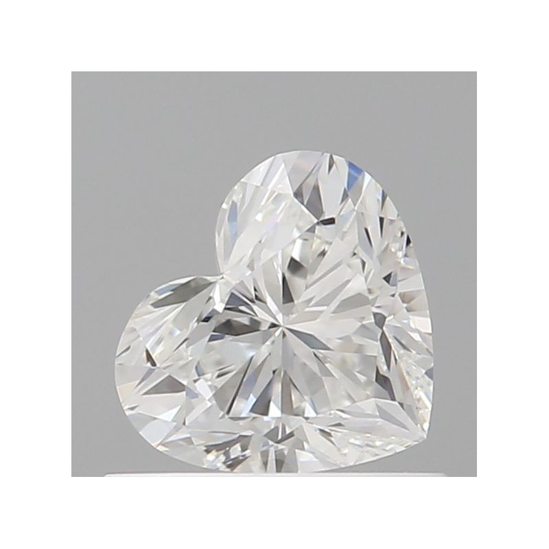 Diament serce, 0.5ct, VVS2, F, GIA 1538468466