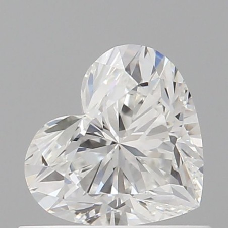 Diament serce, 0.5ct, VVS2, F, GIA 1538468466