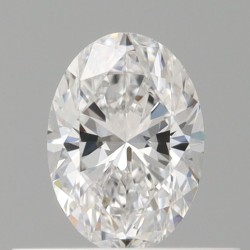 Diament szlif owalny, 0.4ct, VVS1, D, GIA 1523869395