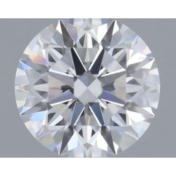 Diament szlif okrągły, 0.5ct, VS2, G, GIA 6532568457