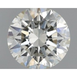 Diament szlif okrągły, 0.6ct, SI1, H, IGI 734510224
