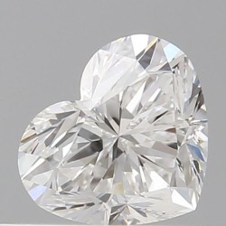 Diament serce, 0.51ct, VVS1, E, GIA 2526449824