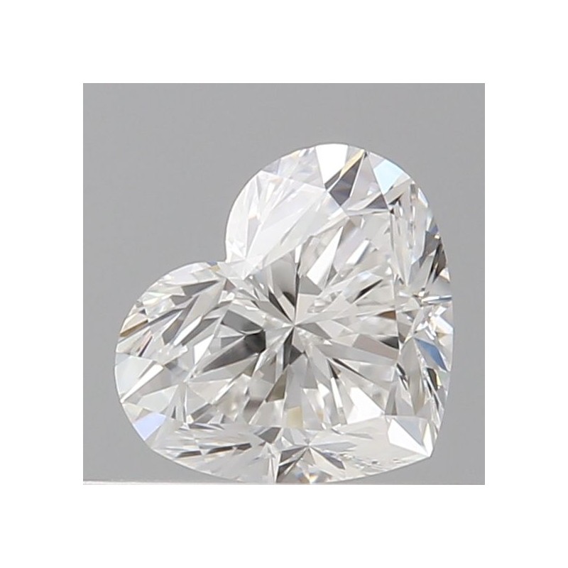 Diament serce, 0.51ct, VVS1, E, GIA 2526449824