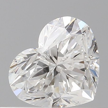 Diament serce, 0.51ct, VVS1, E, GIA 2526449824
