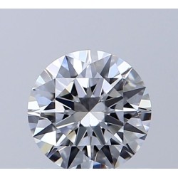 Diament szlif okrągły, 0.5ct, VVS1, D, GIA 2536705128