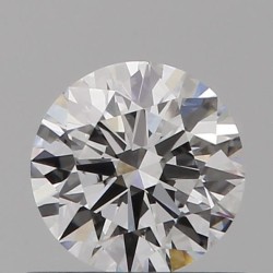 Diament szlif okrągły, 0.5ct, VS2, D, GIA 7533615112