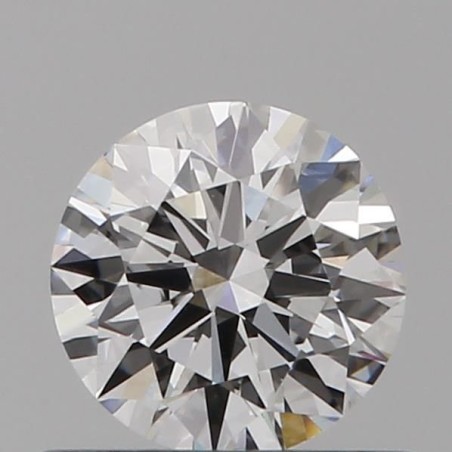 Diament szlif okrągły, 0.5ct, VS2, D, GIA 7533615112