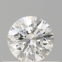 Diament szlif okrągły, 0.4ct, VS2, H, GIA 1537731377