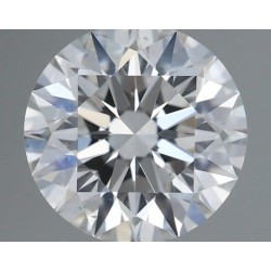 Diament szlif okrągły, 0.51ct, SI1, F, GIA 6532121039