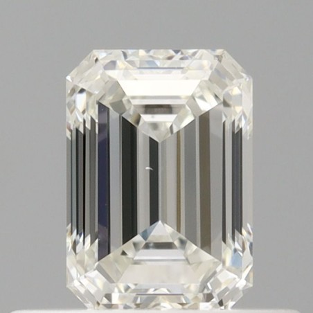 Diament szlif szmaragdowy, 0.5ct, VS1, H, GIA 1538119327