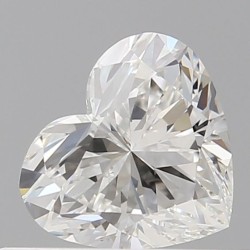 Diament serce, 0.5ct, VVS1, F, GIA 2528449214
