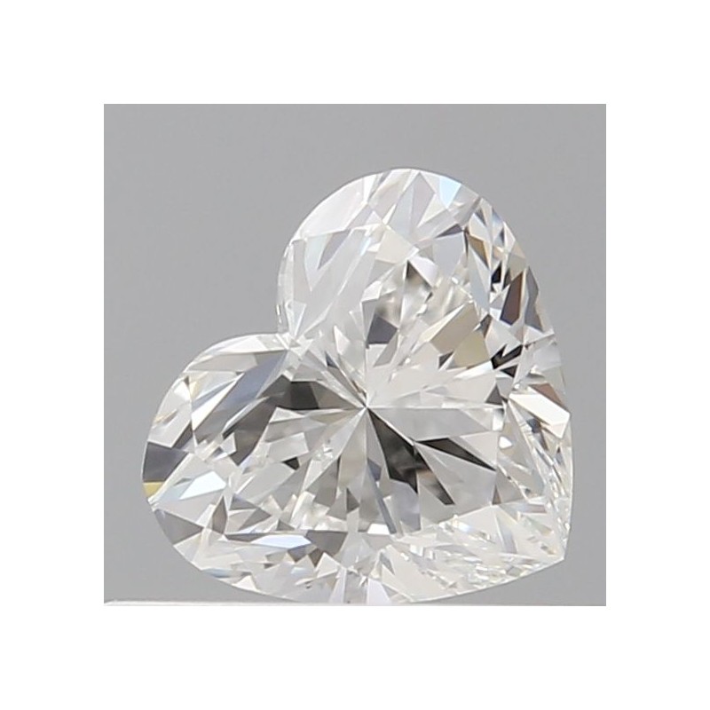Diament serce, 0.5ct, VVS1, F, GIA 2528449214 Diament serce, 0.5ct, VVS1, F, GIA 2528449214