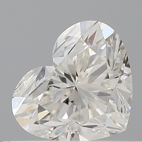 Diament serce, 0.52ct, VS1, H, GIA 2527301936