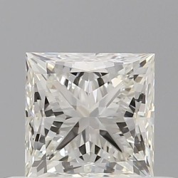 Diament szlif princess, 0.5ct, VVS2, H, GIA 6532594685