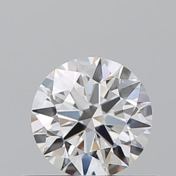 Diament szlif okrągły, 0.5ct, VVS1, G, GIA 2537228263