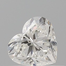 Diament serce, 0.5ct, VVS2, H, GIA 7538644224