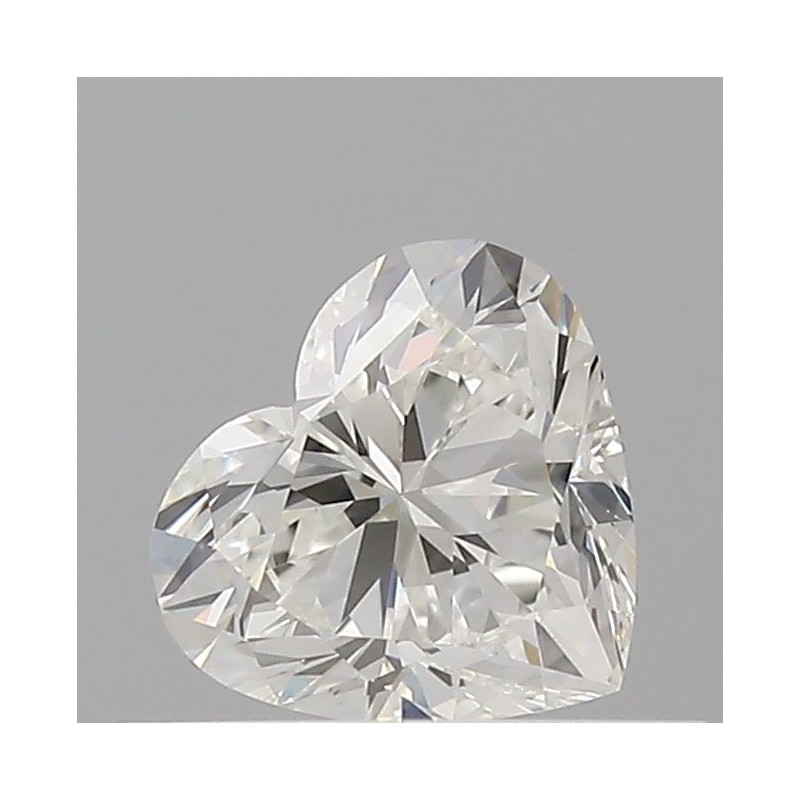 Diament serce, 0.5ct, VVS2, H, GIA 7538644224 Diament serce, 0.5ct, VVS2, H, GIA 7538644224