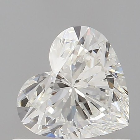 Diament serce, 0.51ct, VS1, H, GIA 3535473139