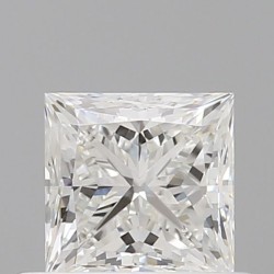 Diament szlif princess, 0.5ct, VS1, F, GIA 2538127231