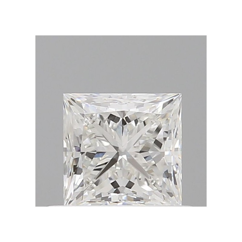Diament szlif princess, 0.5ct, VS1, F, GIA 2538127231 Diament szlif princess, 0.5ct, VS1, F, GIA 2538127231