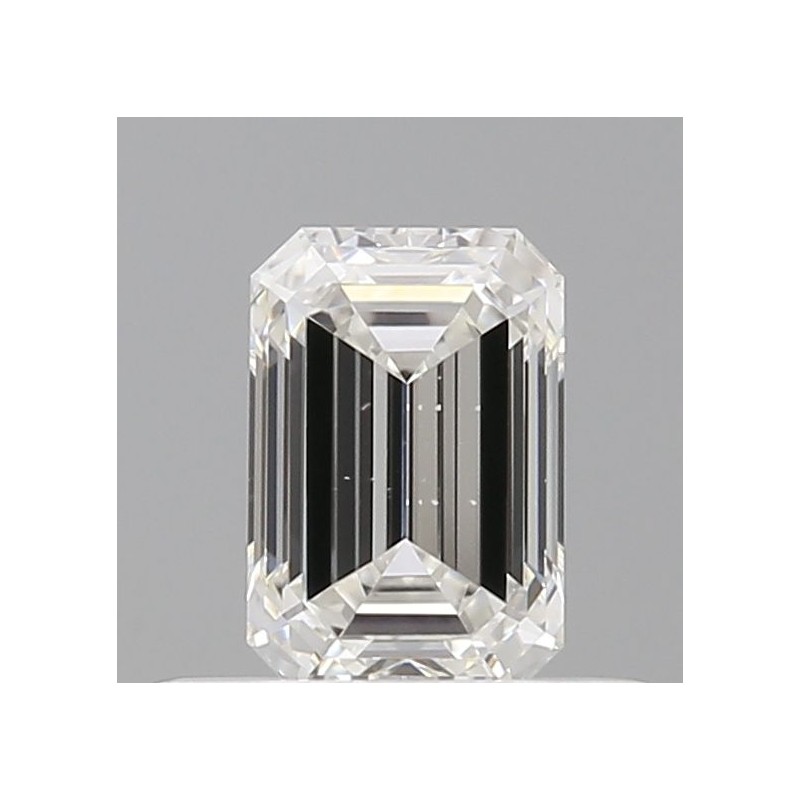 Diament szlif szmaragdowy, 0.5ct, VS2, F, GIA 1538497513 Diament szlif szmaragdowy, 0.5ct, VS2, F, GIA 1538497513