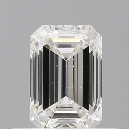 Diament szlif szmaragdowy, 0.5ct, VS2, F, GIA 1538497513