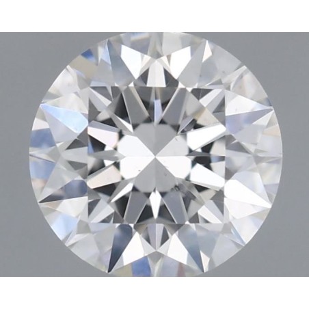 Diament szlif okrągły, 0.4ct, SI1, F, GIA 6515811779