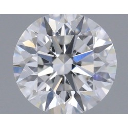 Diament szlif okrągły, 0.5ct, SI1, F, GIA 6512958641