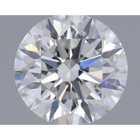 Diament szlif okrągły, 0.5ct, SI1, F, GIA 6512958641