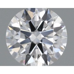 Diament szlif okrągły, 0.43ct, SI1, F, GIA 7511891738