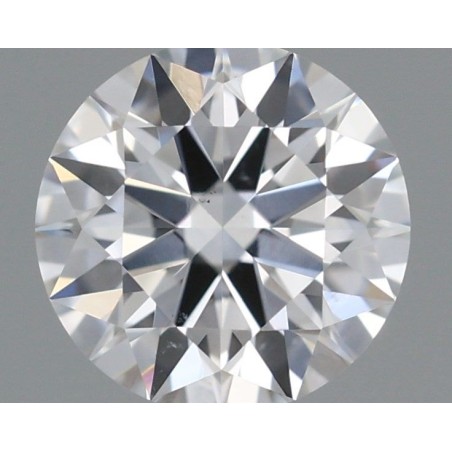 Diament szlif okrągły, 0.43ct, SI1, F, GIA 7511891738