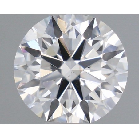Diament szlif okrągły, 0.5ct, SI1, F, GIA 3505809314