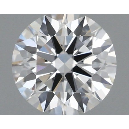 Diament szlif okrągły, 0.4ct, VS2, F, GIA 2537348134