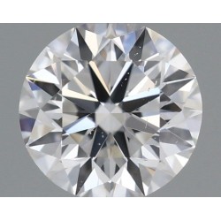 Diament szlif okrągły, 0.42ct, SI1, F, GIA 7518699655