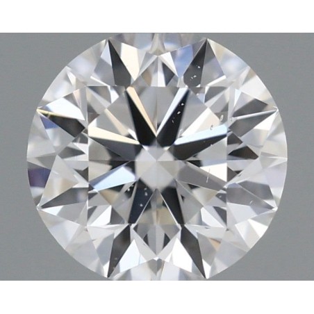 Diament szlif okrągły, 0.42ct, SI1, F, GIA 7518699655