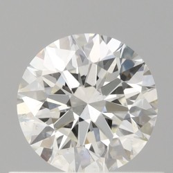 Diament szlif okrągły, 0.58ct, VS2, H, GIA 2537760302