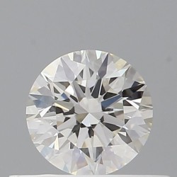 Diament szlif okrągły, 0.4ct, SI1, I, GIA 2536735180
