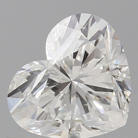 Diament serce, 0.71ct, VS2, F, GIA 1513457297