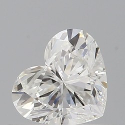 Diament serce, 0.51ct, VS2, G, GIA 7536473796