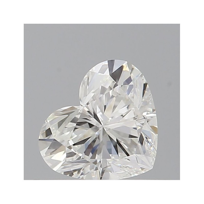 Diament serce, 0.51ct, VS2, G, GIA 7536473796 Diament serce, 0.51ct, VS2, G, GIA 7536473796