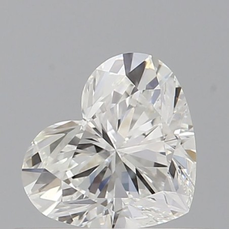 Diament serce, 0.51ct, VS2, G, GIA 7536473796