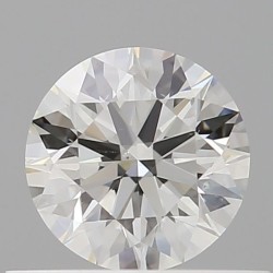 Diament szlif okrągły, 0.52ct, SI1, I, GIA 1538645534