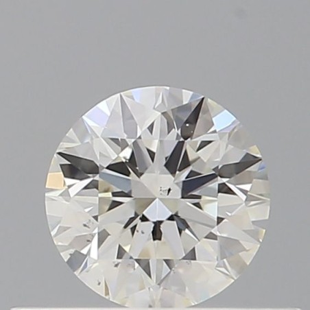 Diament szlif okrągły, 0.36ct, SI1, I, GIA 2537649031
