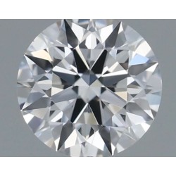 Diament szlif okrągły, 0.31ct, VS1, D, GIA 1499439401
