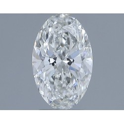 Diament szlif owalny, 0.51ct, VS1, G, GIA 6531294423