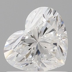 Diament serce, 0.7ct, VS2, E, GIA 2524296692