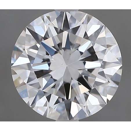 Diament szlif okrągły, 1ct, SI1, D, GIA 3515643893