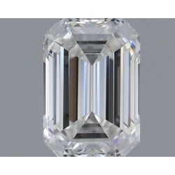 Diament szlif szmaragdowy, 0.53ct, VS1, G, GIA 6532396481