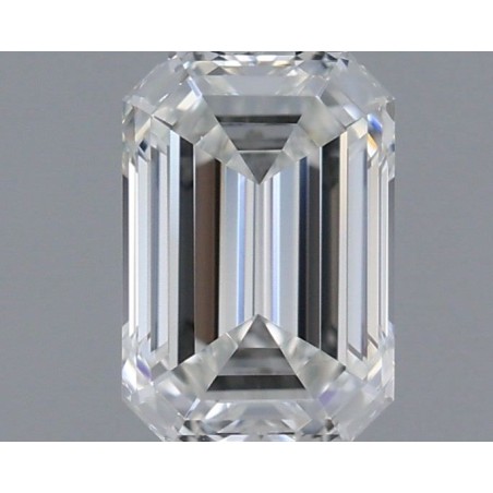 Diament szlif szmaragdowy, 0.53ct, VS1, G, GIA 6532396481