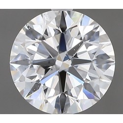 Diament szlif okrągły, 1ct, SI1, D, GIA 7518601539